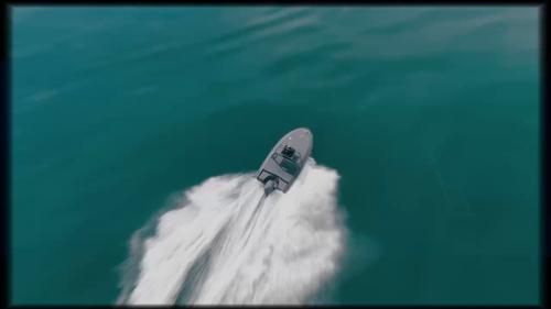 Unmanned boat "Kama"