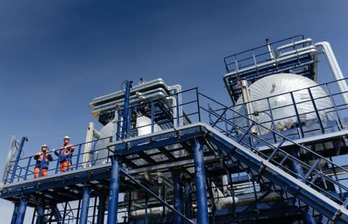 Gazprom infrastructure in Eastern Siberia (illustrative photo)
