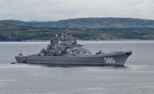 «Адмирал Нахимов» в Североморске