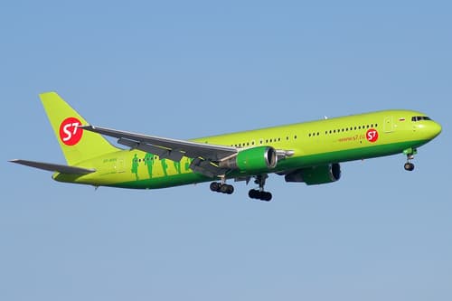 Boeing 767 авиакомпании S7