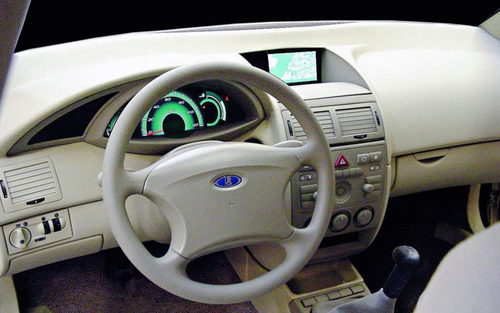 Interior del VAZ-2116 "Siluet"