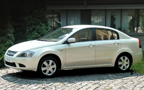 Prototipo VAZ-2116 "Siluet" de 2007