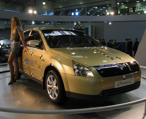 Prototipo VAZ-2116 "Siluet" de 2006