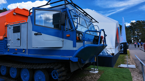 TM-140 all-terrain tracked vehicle