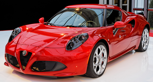 Alfa Romeo 4C