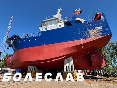 Trawler "Boleslav"