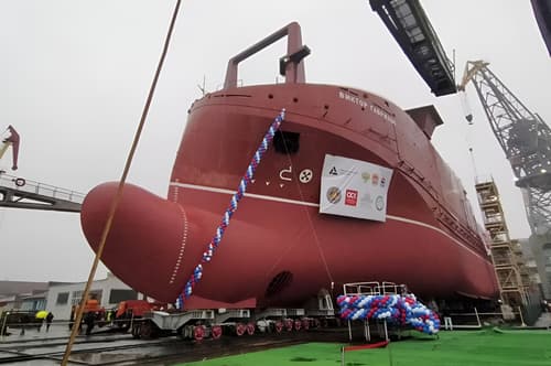 Trawler "Viktor Gavrilov" of Project 5670