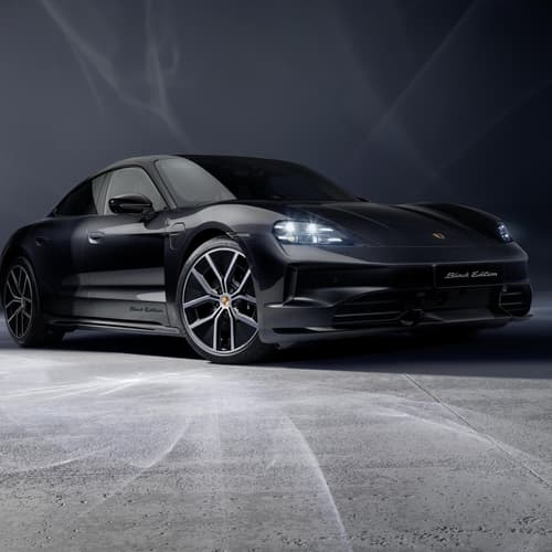 Porsche Taycan Sport Turismo Black Edition