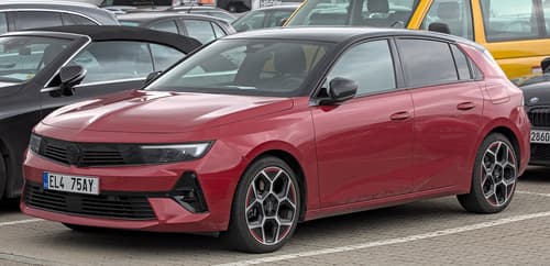 Opel Astra L
