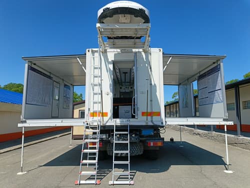 Пункт управления на базе КамАЗ-43118