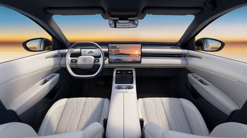 Салон Volkswagen ID. Era 5S