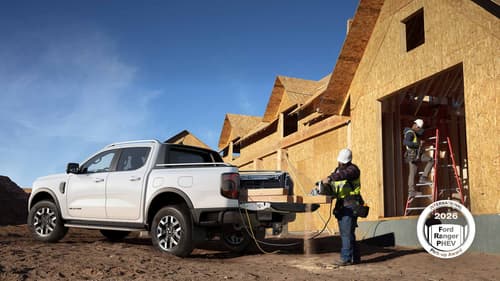 Ford Ranger Plug-In Hybrid