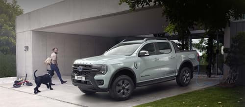 Ford Ranger Plug-In Hybrid