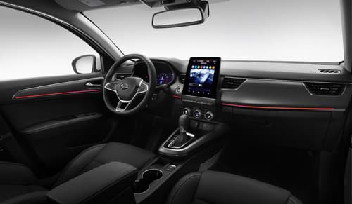 Interior del Samsung XM3