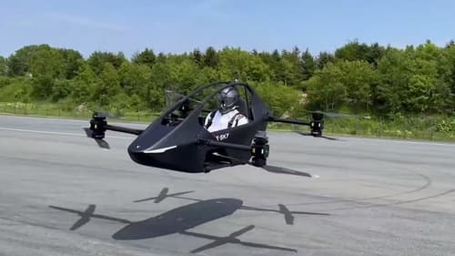 Прототип аэротакси X-Sky