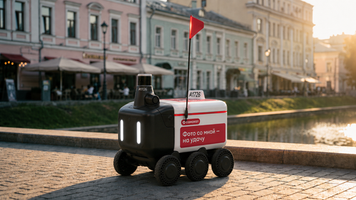 Робокурьер Турби