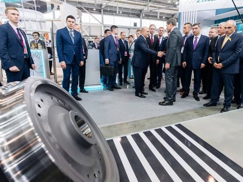 Железнодорожные колёса для ВСМ