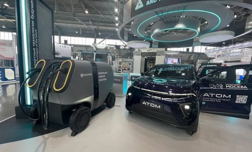 Автономная электрозарядная станция