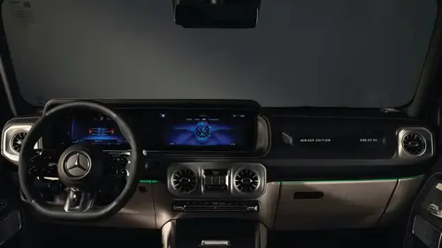 Interior del Mercedes-AMG G 63 Mirage Edition