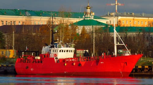Рыболовецкое судно «Онега»