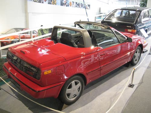 Volvo 480 кабриолет
