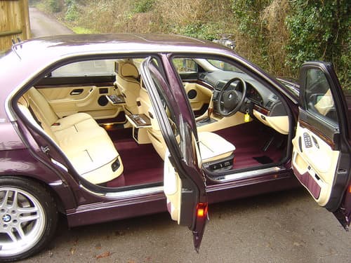Салон BMW E38