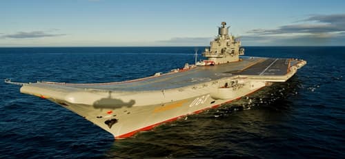 Авианосец «Адмирал Кузнецов»