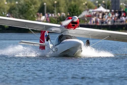 Borey amphibian aircraft