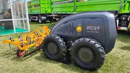Tractor no tripulado (foto ilustrativa)