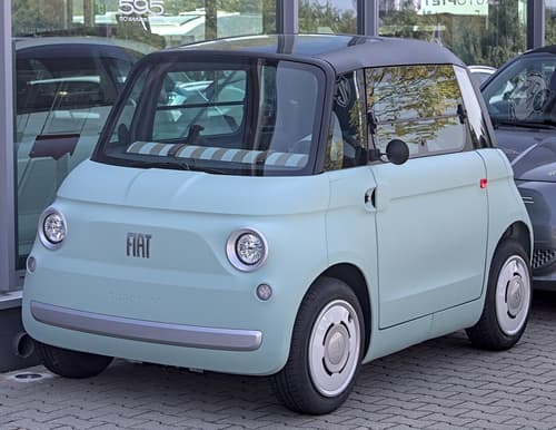 Abarth Topolino