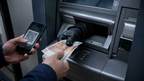 El cajero automático se convierte en caja registradora para estafadores: persuaden a las víctimas para que envíen dinero mediante código QR