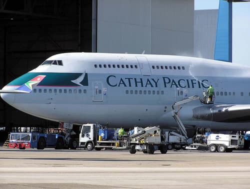 Авиакомпания Cathay