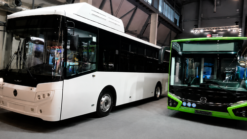 LiAZ Citymax 12 and KAVZ-4270