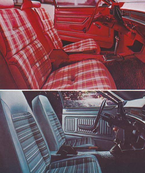 Interior del Mercury Bobcat