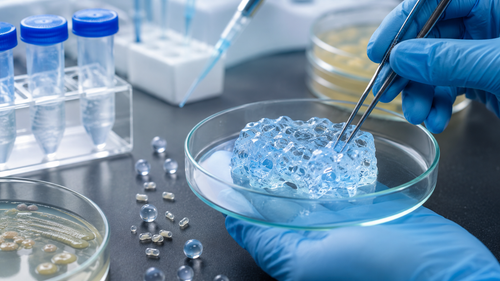 Crio-gel "inteligente" creado en Russia: podrá administrar medicamentos en el cuerpo y preservar bacterias sin costosa congelación