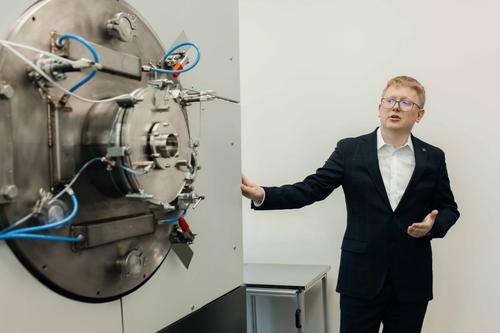 Участок никелирования кобальтовых заготовок ТПУ