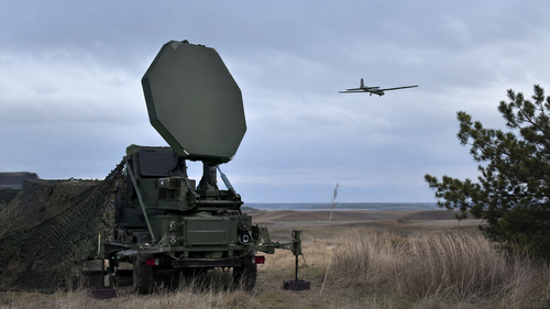 Svarog radar begins testing: drones detected in a second at a range of up to 15 km