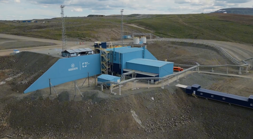 Rostec built a platinum and palladium mining plant in the Arctic