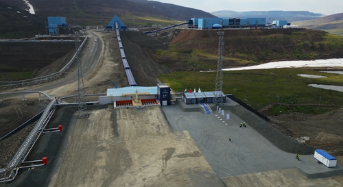 Rostec built a platinum and palladium mining plant in the Arctic