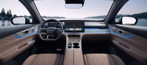 Tenet T8 Crossover Interior