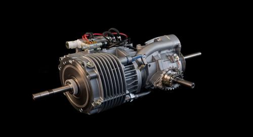 Screw motor with two rotors and a rigid stator developed in Russia