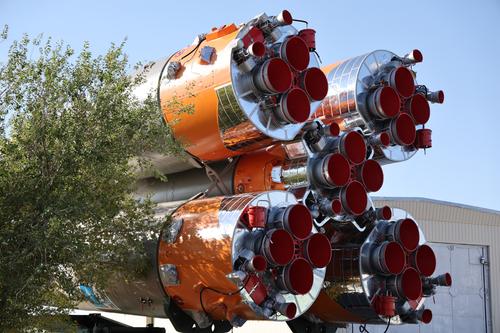 The "Soyuz-2.1a" rocket