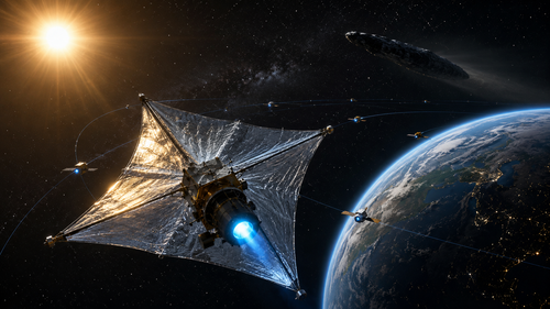 Eight Probes Will Set Traps Near Earth: MIPT Scientists Devise a Way to Intercept Interstellar Objects