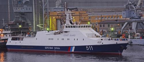 Проект 22460 «Охотник»
