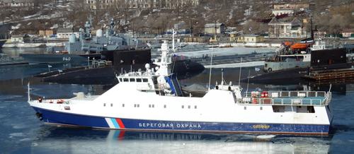 Проект 22460 «Охотник»