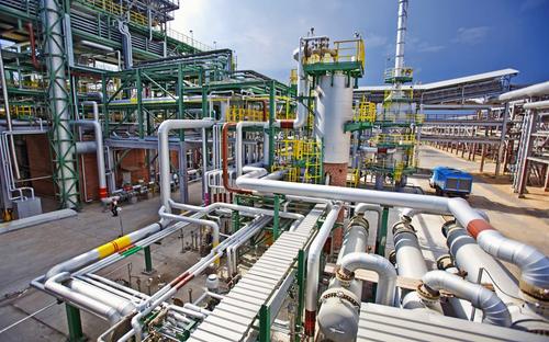 Complejo de gas de Gazprom