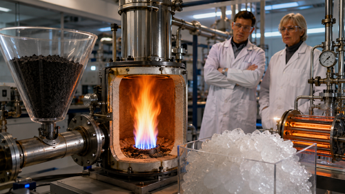 Científicos de la Universidad Politécnica de Tomsk aprenden a convertir residuos de petróleo en calor y agua limpia