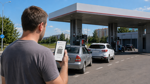 Drivers to receive QR codes for gas stations via "Max" messenger: new mechanism introduced in Zabaykalsky Krai