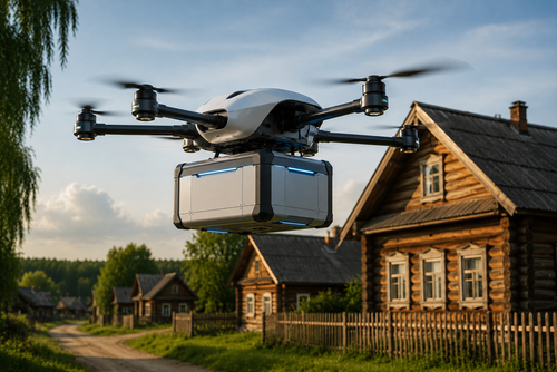Expensive Votes: Election Ballots to Remote Areas May Be Delivered by Drones and Boats