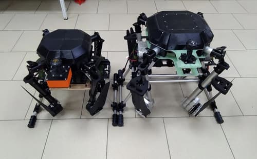 Agricultural drones developed by NCFU